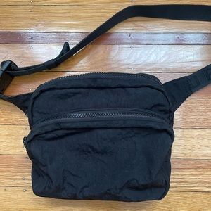 Black Baggu Fanny Pack